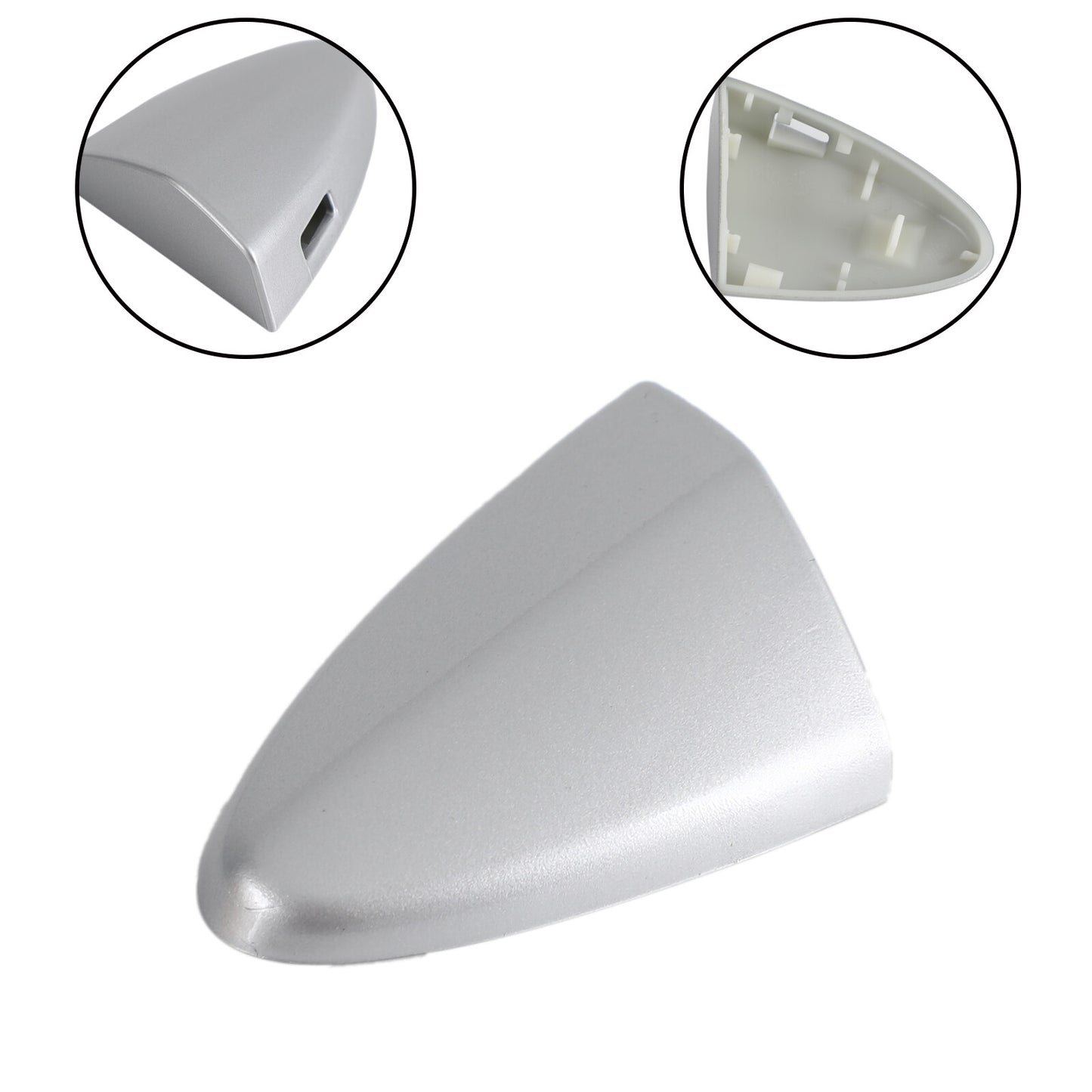 Silver Front Left Ouside Door Handle Key Cover Cap 69218-53021 For Lexus IS250