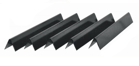Solid Spare Weber 65945 22 1/2" 5PK Porcelain Enameled Flavorizer Bars -