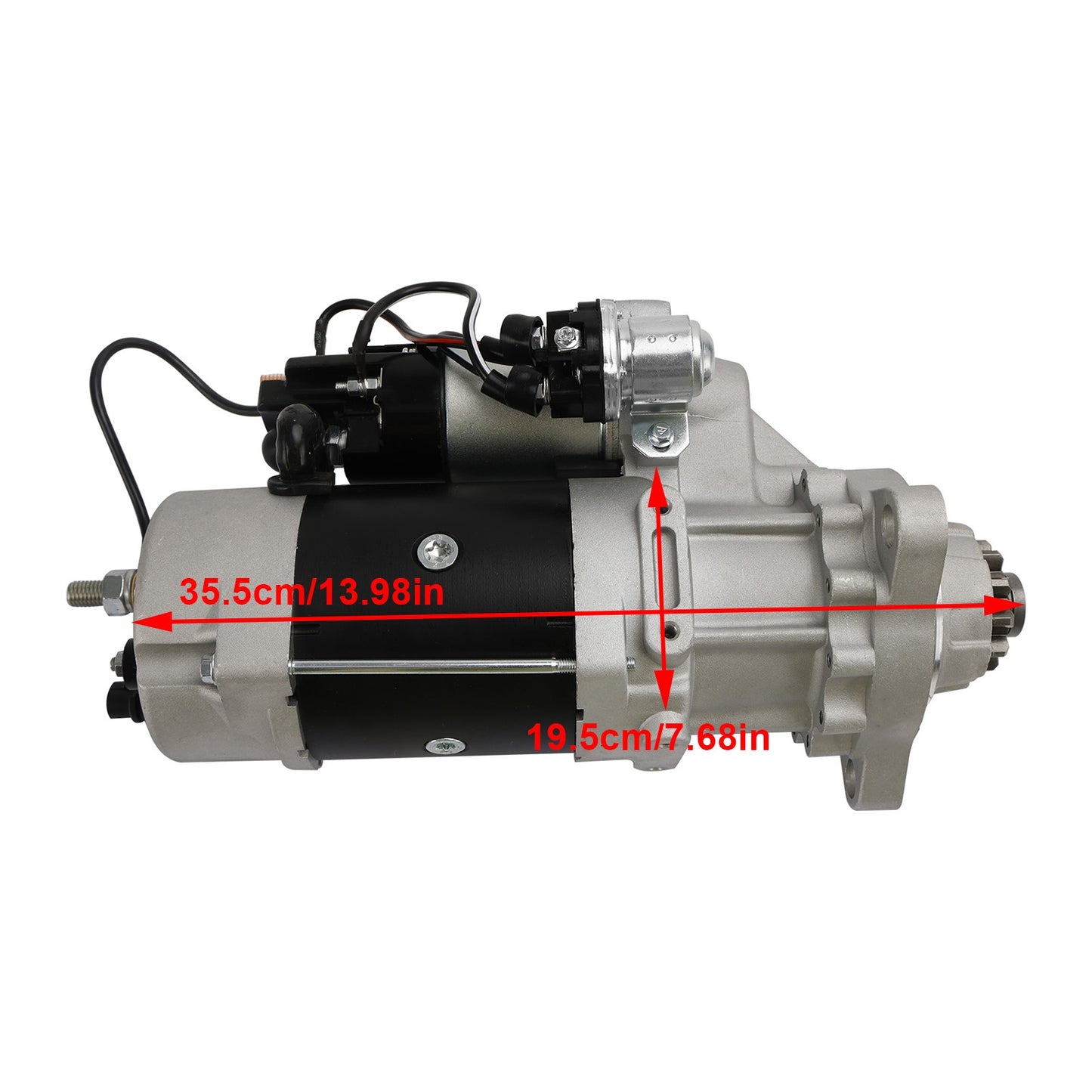 Starter For Cummins Caterpillar 8200308 8201079 8200037 8200289 12V 11T 39MT