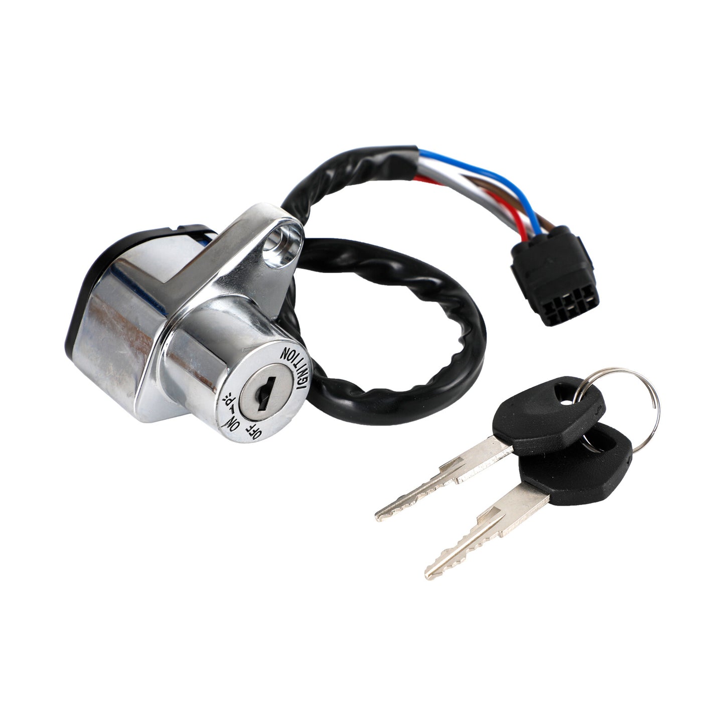 IGNITION SWITCH & KEYS FOR KAWASAKI 1998-2008 VULCAN 1500 27005-1256 27005-1215