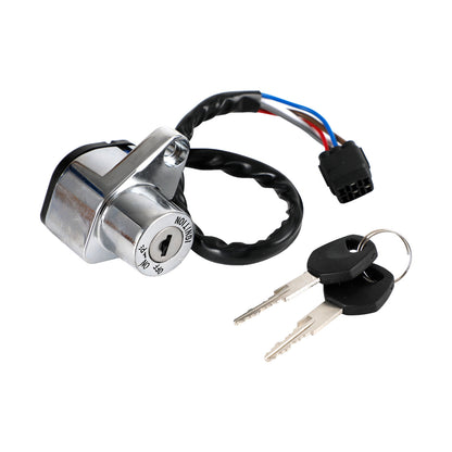 IGNITION SWITCH & KEYS FOR KAWASAKI 1998-2008 VULCAN 1500 27005-1256 27005-1215