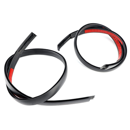 2PCS Roof Drip Molding Left+Right For Toyota Tacoma Double CAB 2016-2023