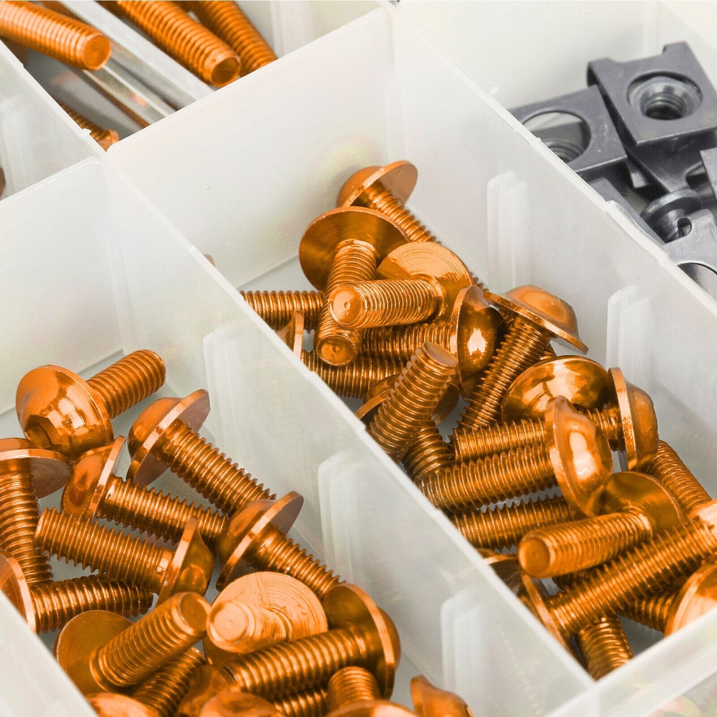177X Fairing Fender Fastener Kit Body Work Screws Bolts Washers Motorcycle