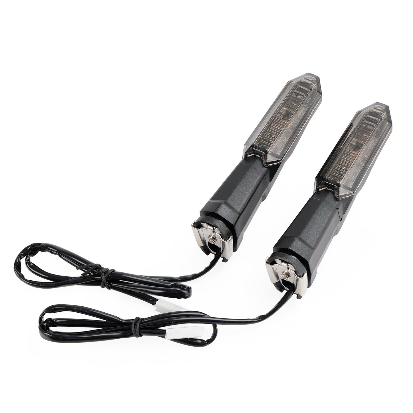 Turn Signals light For Kawasaki Z125 Z250 Z400 Z650 Z750 Z800 Z900 Black