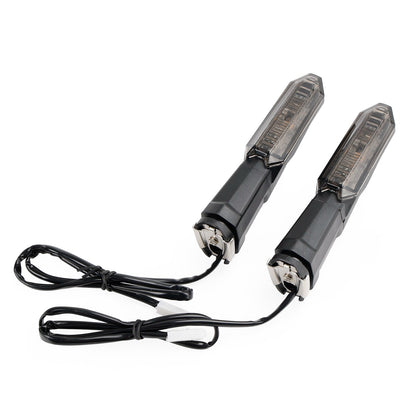 Turn Signals light For Kawasaki Z125 Z250 Z400 Z650 Z750 Z800 Z900 Black