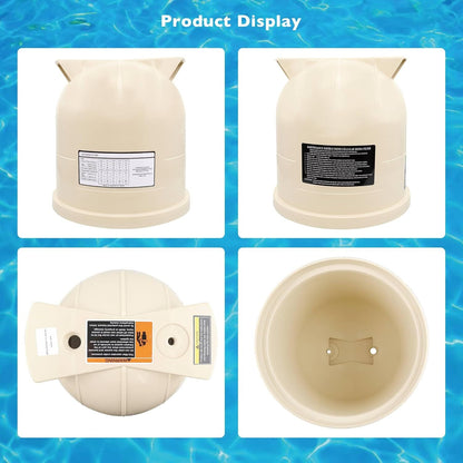 Pool Filter Cover Lid For Pentair Clean & Clear Predator Pool & Cartridge Filter