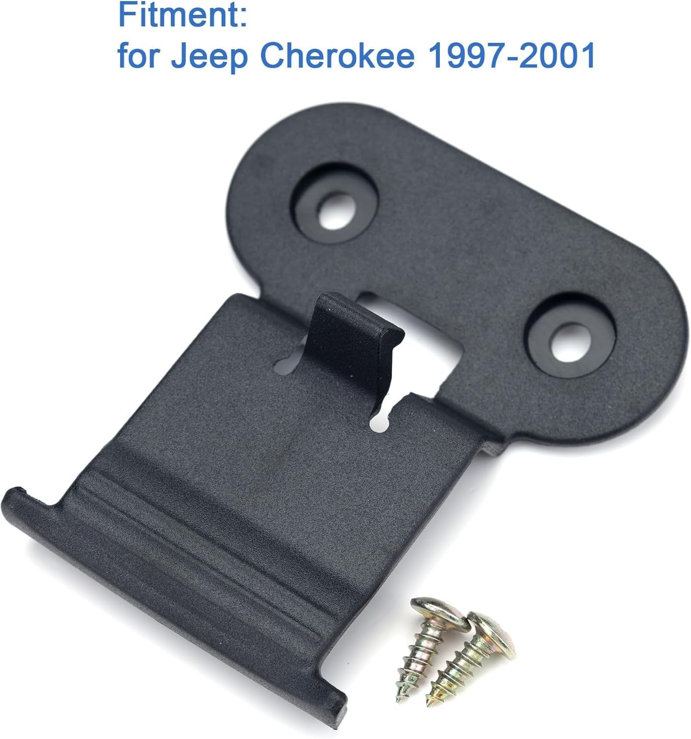 Center Console Armrest Lid Latch for Jeep Cherokee 1997-2001 55037537AA Black