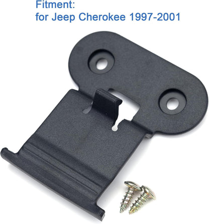 Center Console Armrest Lid Latch for Jeep Cherokee 1997-2001 55037537AA Black