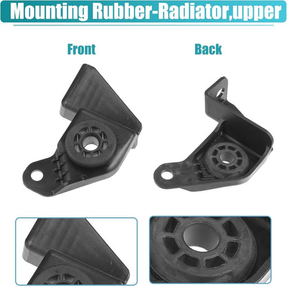 2Pcs Radiator Upper Bracket Passenger Side Fits For Chevrolet Malibu 84258381