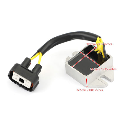 Voltage Regulator Fit Ski-Doo MXZ X 440 MXZ 600 700 800 2000-2002 515175216 H3