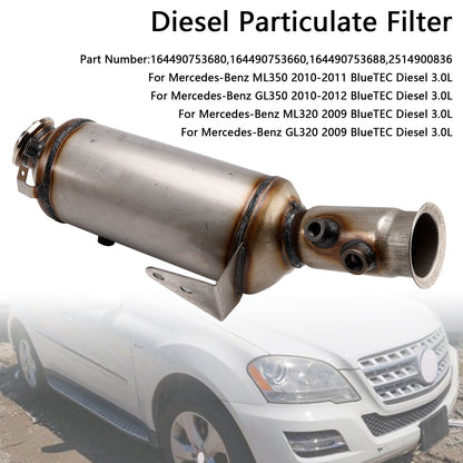 Diesel Particulate Filter DPF For Mercedes ML320 ML350 GL320 GL350 2009-2011