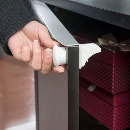 Baby Child Safety Magnetic Cabinet and Drawer Locks for Proofing Kitchen 8 Pack