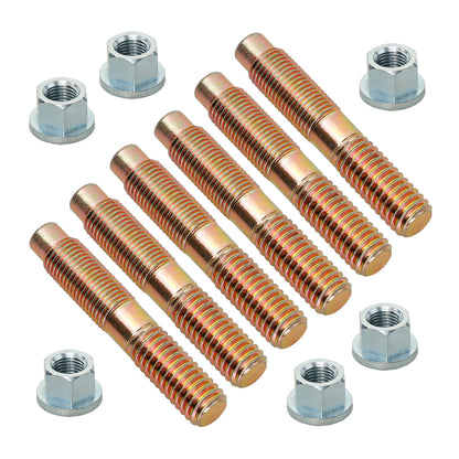 6X NP231 NP241 Transfer Case Studs Nuts Set For 84-11 Jeep YJ TJ Dodge Trucks