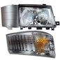 Headlight+Corner Reflector+Turn Signal Lamp For Mitsubishi Fuso FE 2012-2020 RH
