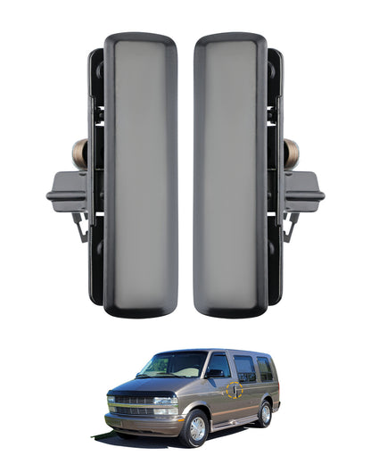 Metal Exterior Door Handle Driver & Passenger Side Set For 85-05 Chevy Astro GMC