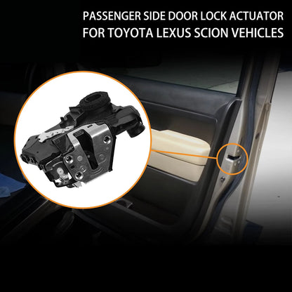 Door Lock Actuator Front Right Fit 2007-19 Toyota Camry Tundra Lexus GX460 Scion