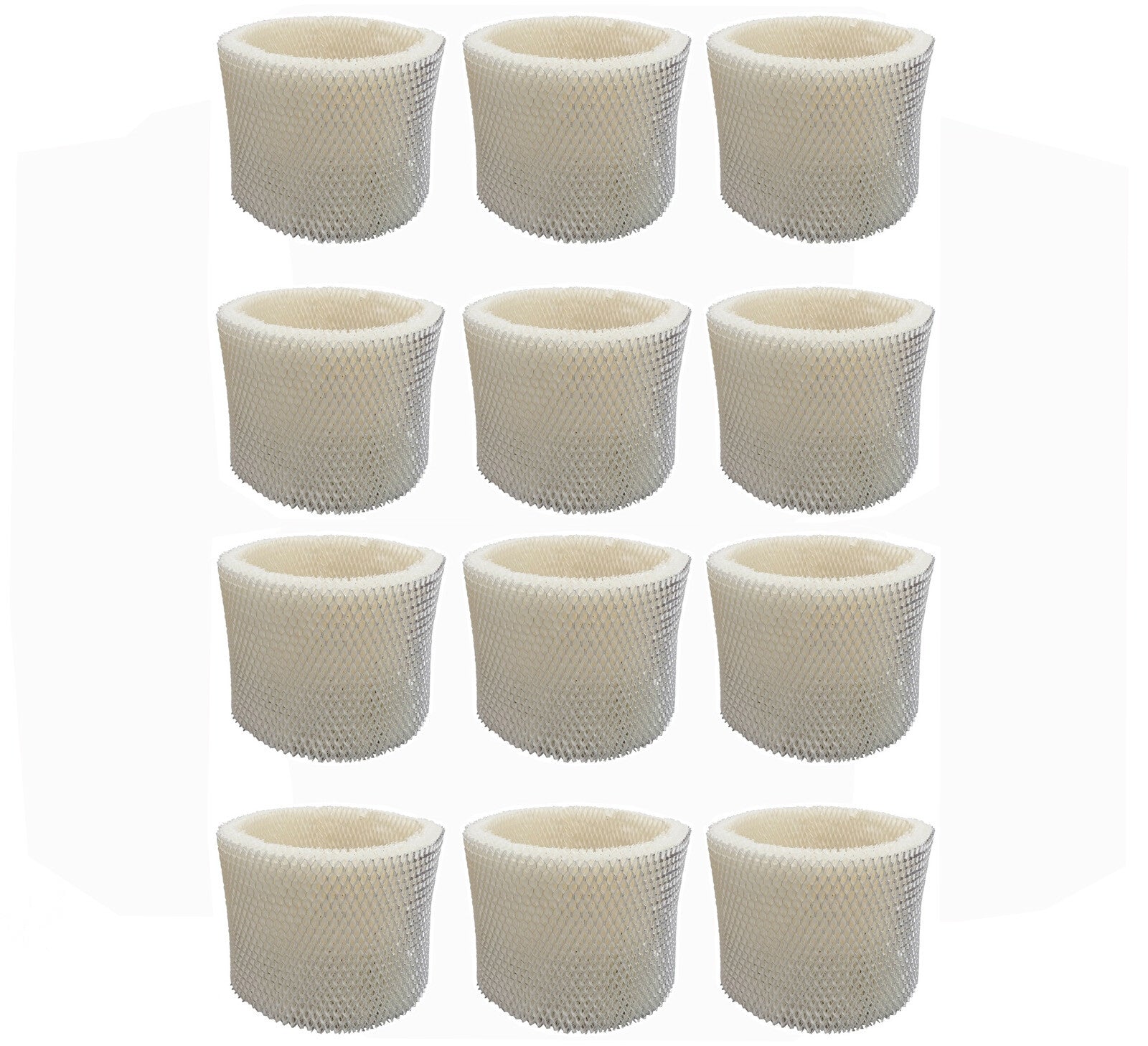 Solid Spare (12) EFP Replacement Paper Wick Humidifier Filters for Holmes 7.5" x 1" x 14" D