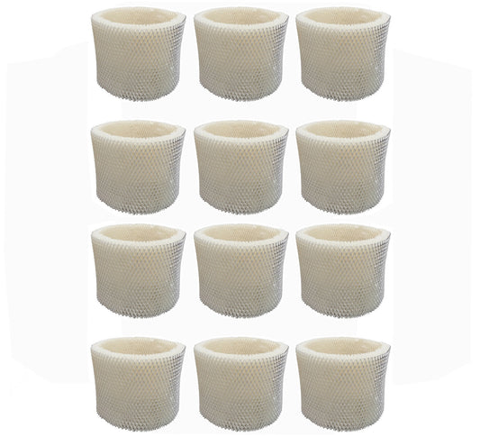 Solid Spare (12) EFP Replacement Paper Wick Humidifier Filters for Holmes 7.5" x 1" x 14" D