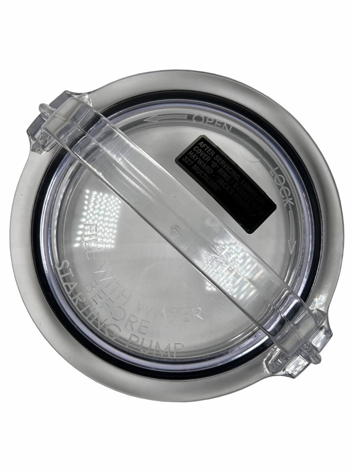 Solid Spare Hayward SPX1500D2A Pool Pump Strainer Cover Lid W/ O Ring For PowerFlo