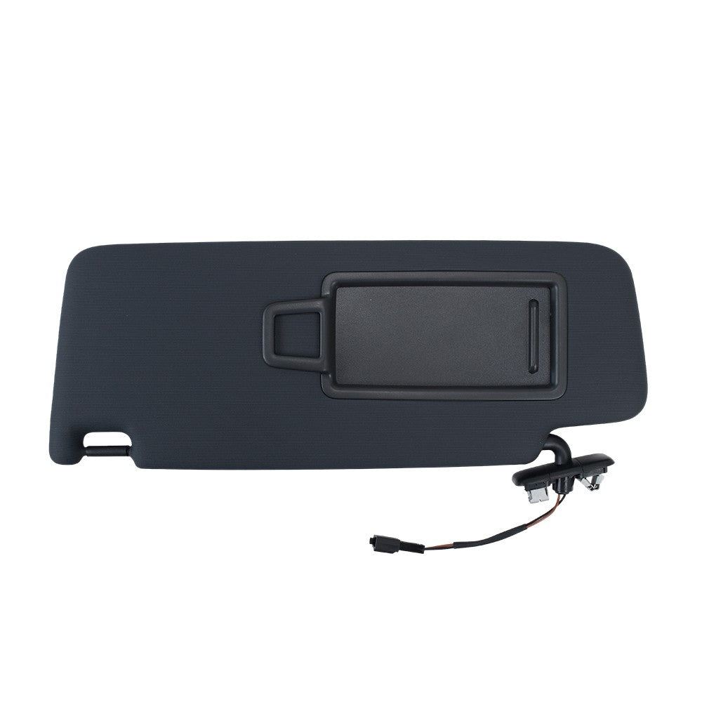 New For Volkswagen Jetta 2019-2021 SE 1.4L Black Left Sun Visor Panel 5GG857551