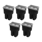 80A Straight Female Fuse Cartridge FLF PAL Auto Link for Car Truck RV SUV - 5pk