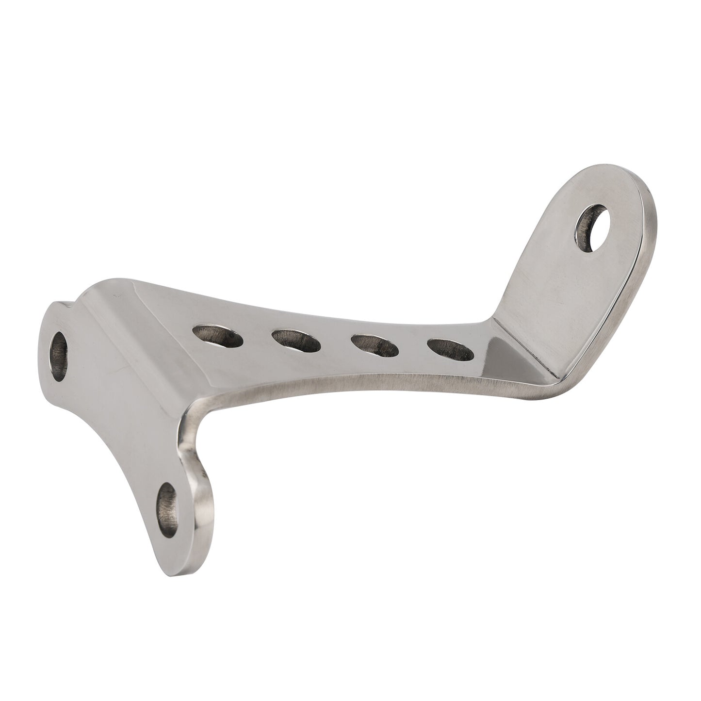 3.5" Headlight Mount Bracket Headlamp Holder Adapter For Sportster Big Twin