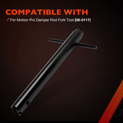 08-0117 Damper Rod Fork Suspension Tool For Most Motorcycle Models Honda Yamaha