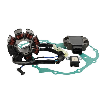 Generator Stator Regulator & Gasket For Honda TRX250EX Recon ES TRX250 1997-2002