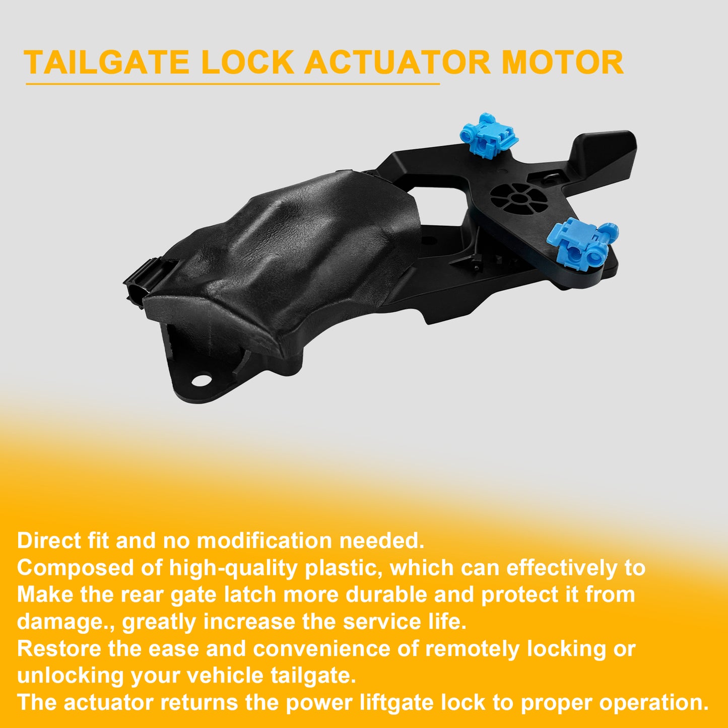 GC3Z9943170E Powered Tailgate Actuator Lock  For Ford F150 F250 F350 2017-2021