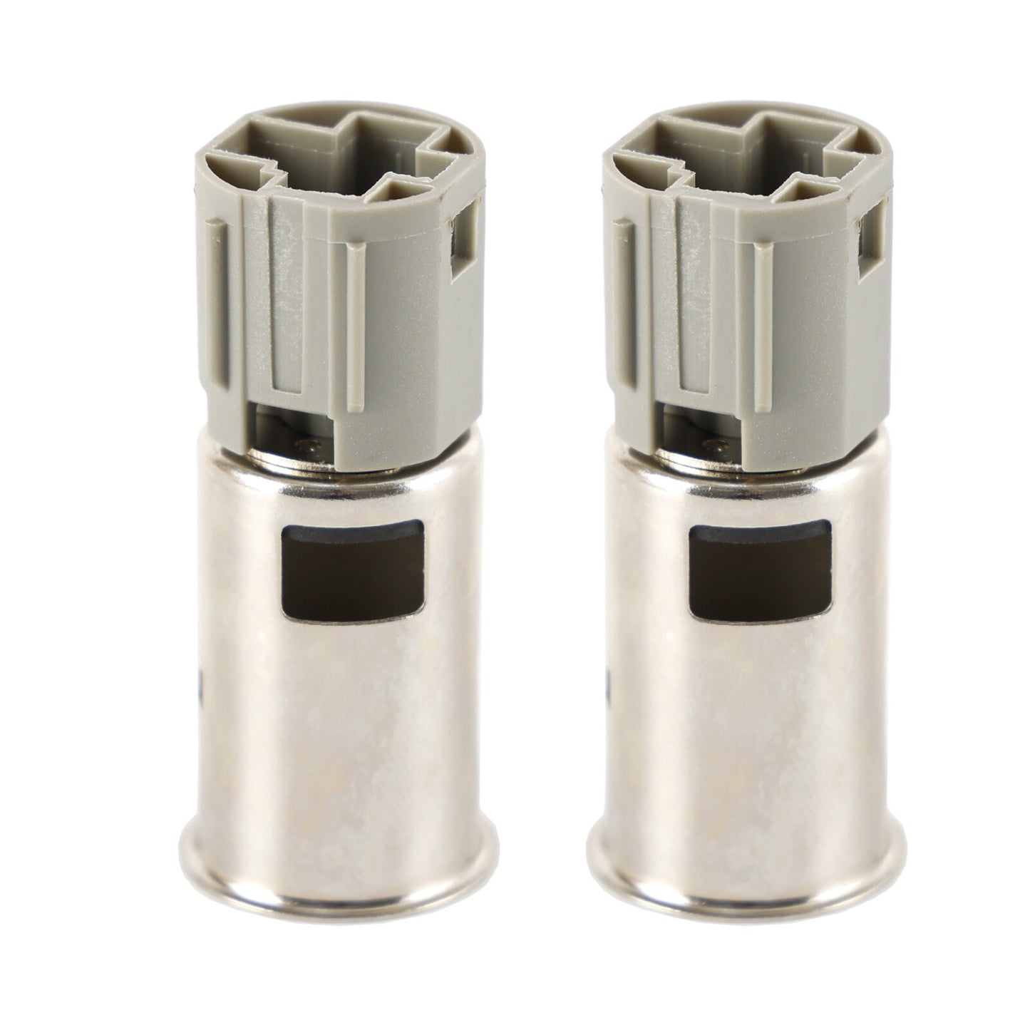 2× Power Outlet Cigarette Lighter Socket 253369B92A for Nissan