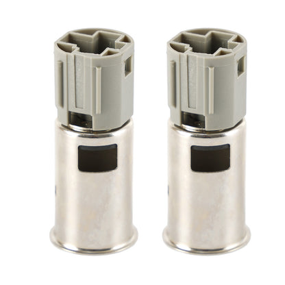2× Power Outlet Cigarette Lighter Socket 253369B92A for Nissan