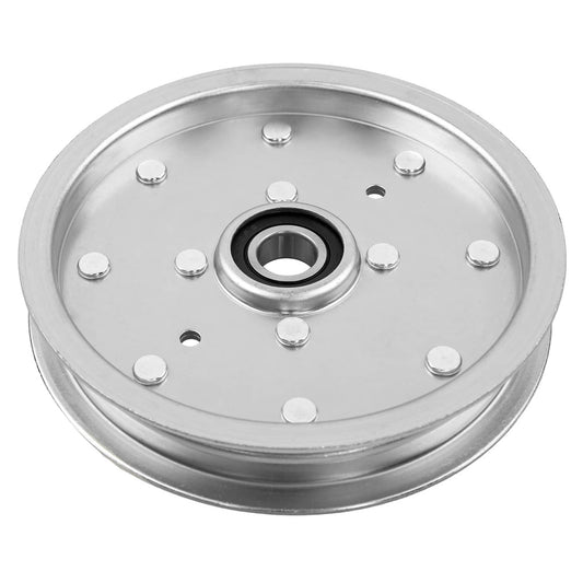 Solid Spare AUC10172 Lawn Mower Deck Flat Idler Pulley For John Deere Z540R ZTrak 15959