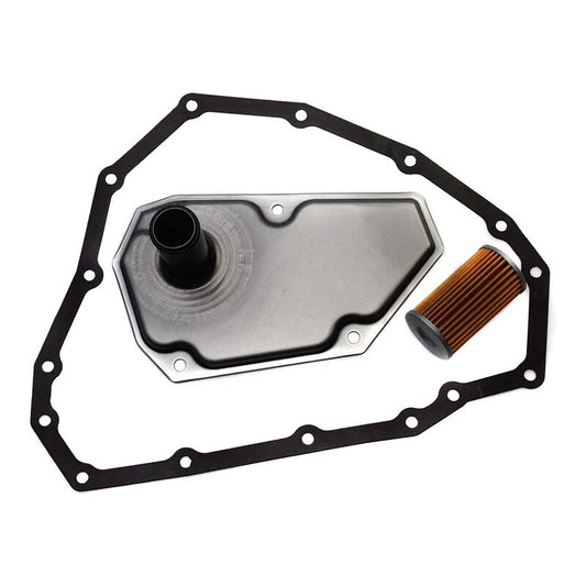 3PCs Transmission Oil Filters & Pan Gasket Set For Nissan Altima Maxima Sentra