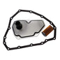 3PCs Transmission Oil Filters & Pan Gasket Set For Nissan Altima Maxima Sentra