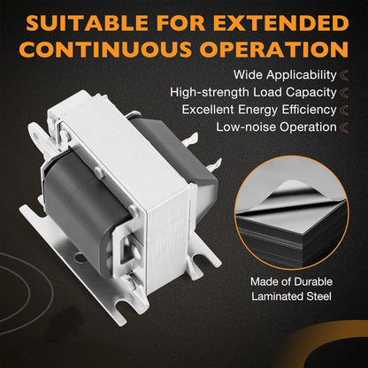 2005-M-1 Laminated Pull Solenoid Continuous Duty for All WoodMaster Wood Boilers