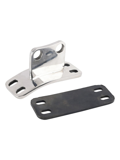 Cab Lower Exhaust Stack Bracket Stainless 14-12998 For Peterbilt 359/379