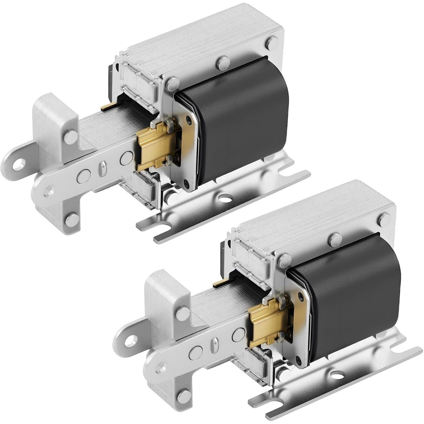 2X 2005-M-1 Laminated Pull Solenoid Continuous Duty for WoodMaster Wood Boilers
