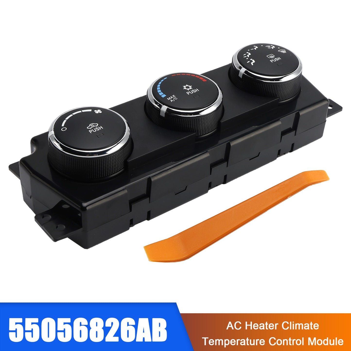 AC Heater Climate Temperature Control Module for Ram 1500 2009-2010 55056826AB