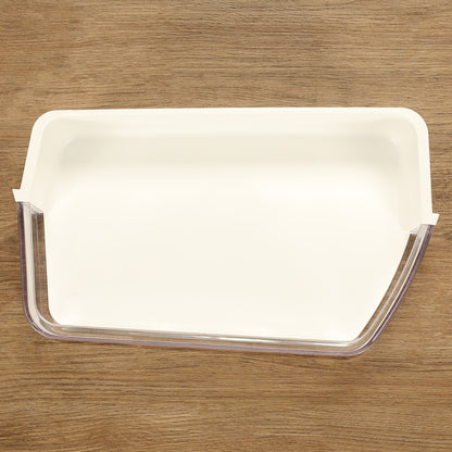 Solid Spare #DA97-12650A Door Shelf Bin ( Right ) For SAMSUNG Refrigerator RF263TEAEBC