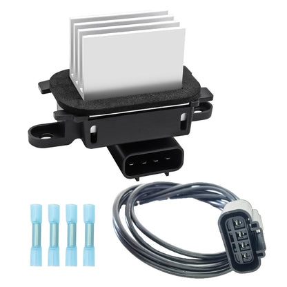 Heater A/C HVAC Blower Motor Resistor Module BL3Z-19E624-A For Lincoln Ford F150