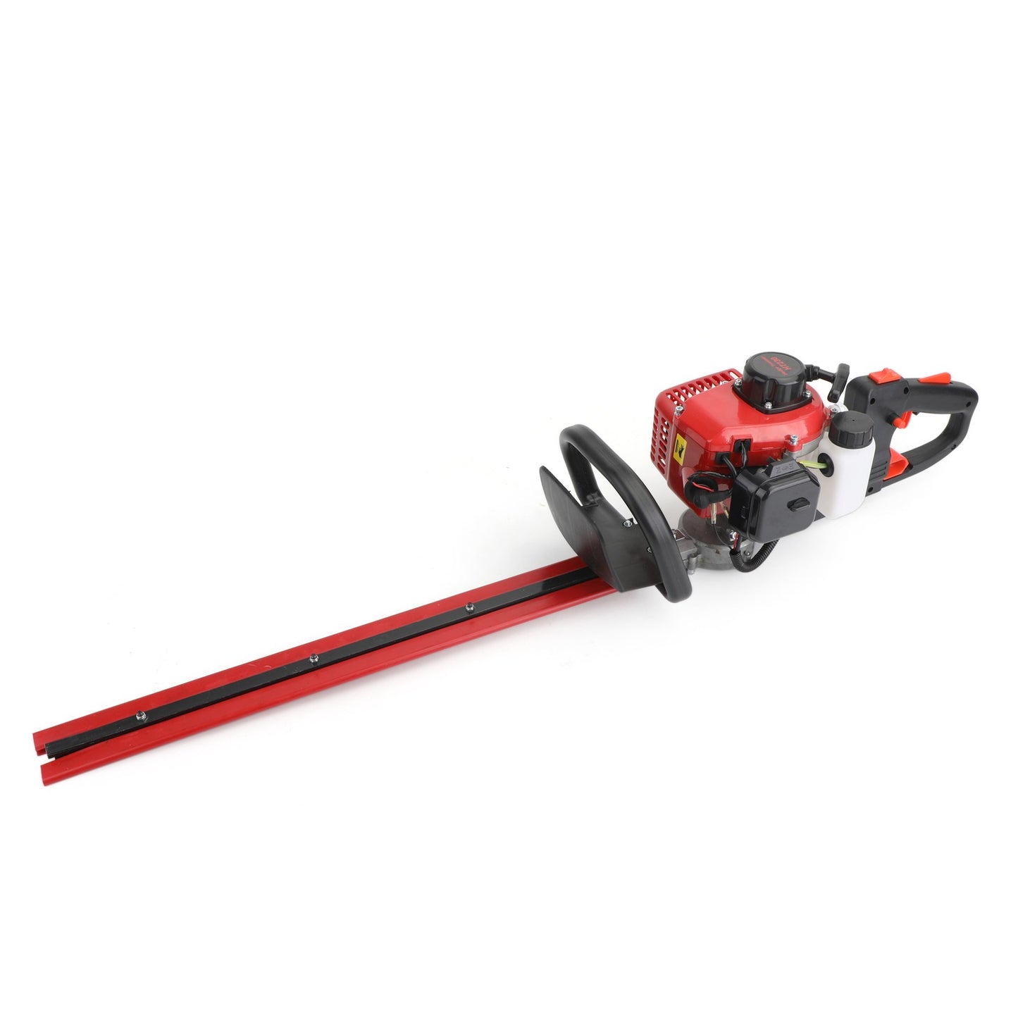 24" Double Sided Blade 26cc Gas Hedge Trimmer Recoil Gasoline Trim *