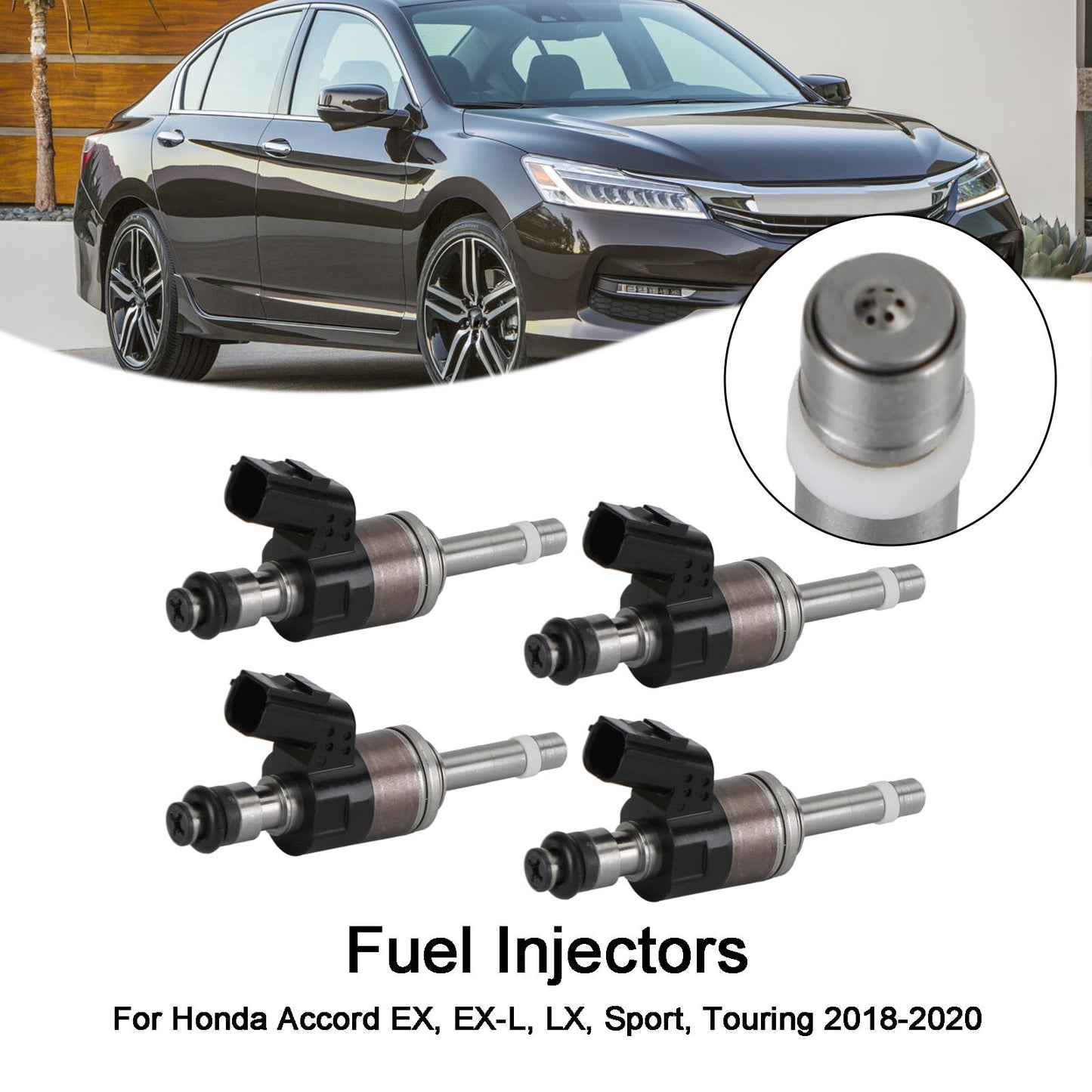 ✔4PCS Fuel Injectors 16010-5PA-305 Fit Honda Accord 2018-2020 CR-V 17-20 1.5L