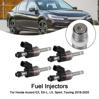 ✔4PCS Fuel Injectors 16010-5PA-305 Fit Honda Accord 2018-2020 CR-V 17-20 1.5L