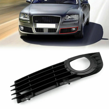 Front Left Lower Fog Light Bumper Grill For Audi A8 Quattro 06 07 08 4.2L 6.0L