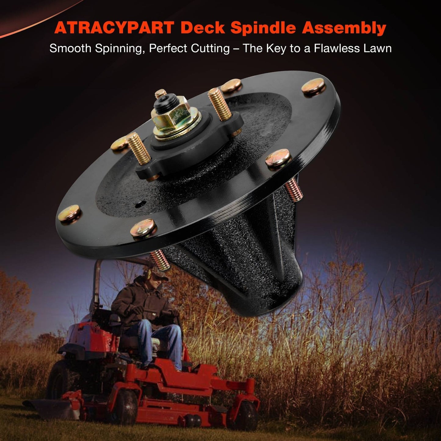 Spindle Assembly 119-8560 for Toro 48" 52" 60" Toro Grandstand & Z Master Mowers