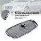 XF-R Style Front Bumper Grill Grille Fit Jaguar XF 2008-2011 Chrome