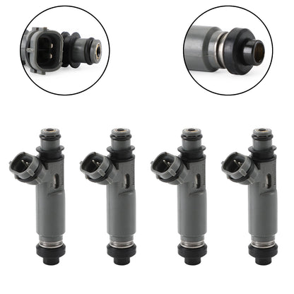 4PCS Fuel Injectors 195500-3110 fit Mazda Protege 1.5L 1997-1998 1.6L 1999-03