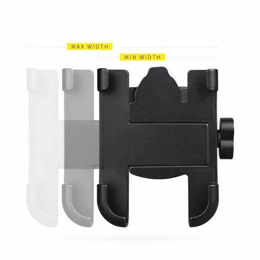 Aluminum Motorcycle 360 degree Handlebar Mount Holder for Cell Phone GPS