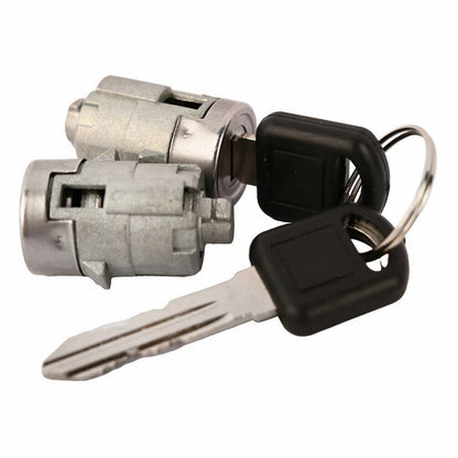 Door Lock Cylinder Set With Keys & Clips For 2001-2006 CHEVY SILVERADO TAHOE