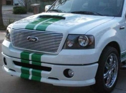 DUAL 8" VINYL RALLY STRIPES RACING STRIPE KIT + BONUS KIT For FORD F150 F-150